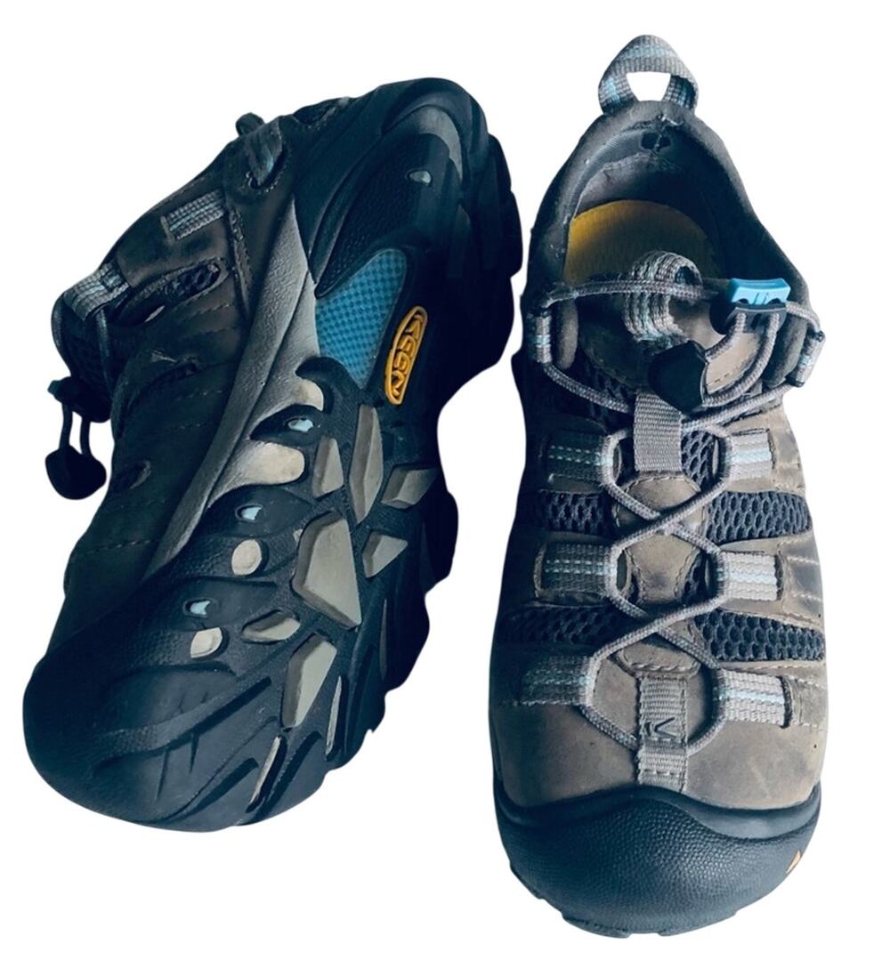 Keen Atlanta Cool Steel Toe Work Boot Women's SZ 5 Outdoor